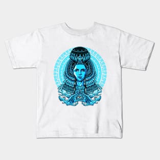 The all seeing eye Kids T-Shirt